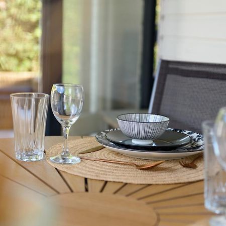 Chalet Op Rustig Park Op De Veluwe Putten Eksteriør billede