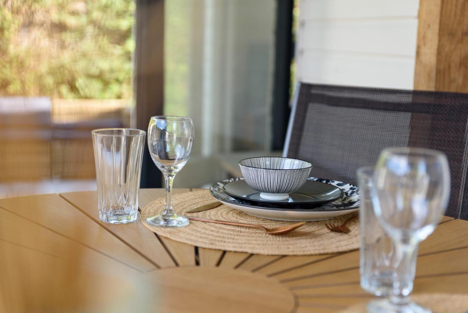 Chalet Op Rustig Park Op De Veluwe Putten Eksteriør billede