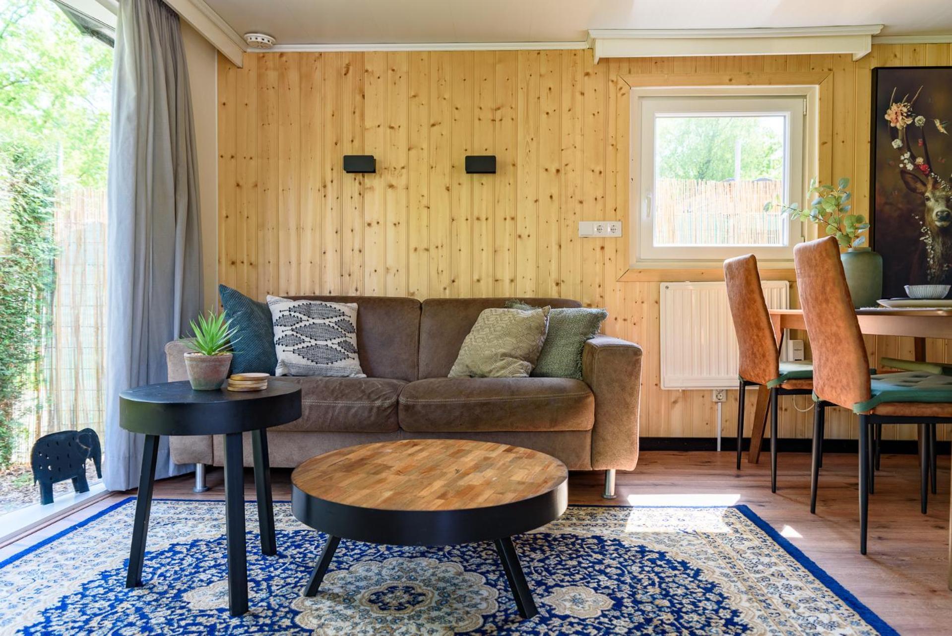 Chalet Op Rustig Park Op De Veluwe Putten Eksteriør billede