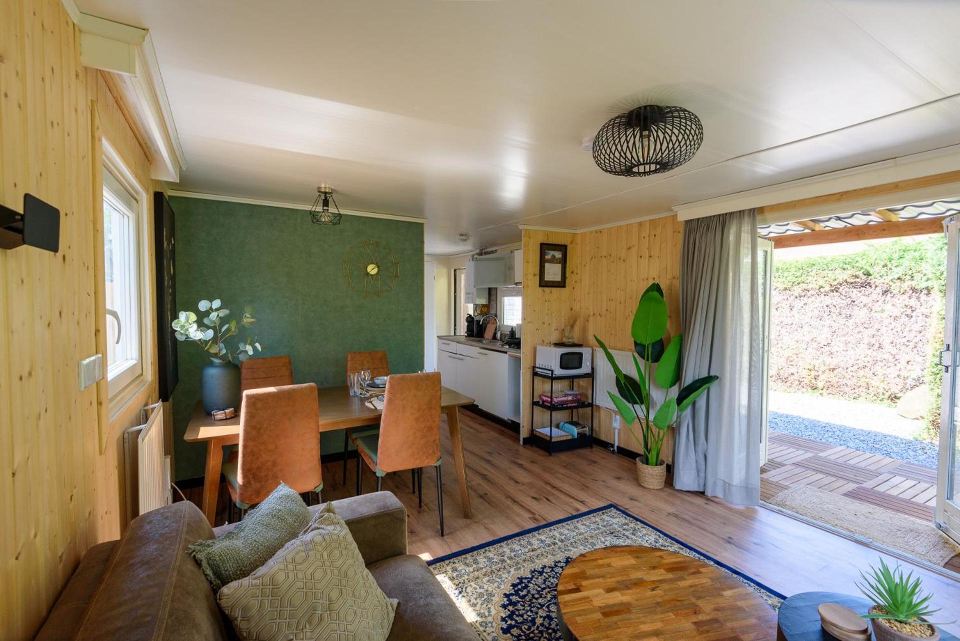 Chalet Op Rustig Park Op De Veluwe Putten Eksteriør billede